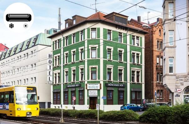Bavaria Hotel Muenchner Hof Superior Штутгарт Экстерьер фото