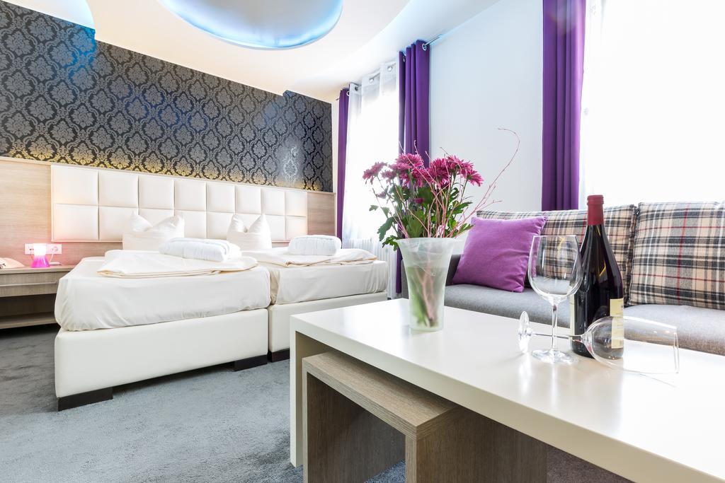 Bavaria Hotel Muenchner Hof Superior Штутгарт Экстерьер фото